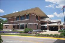 дом по проекту архитектора райта